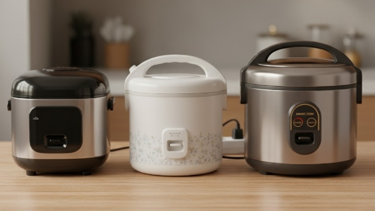 Apa Bedanya Magic Com, Magic Jar, dan Rice Cooker? Ini Fungsi Masing-Masing