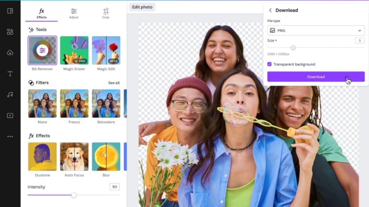 Cara Menghapus Background Foto di Canva, Mudah Lewat HP dan Laptop