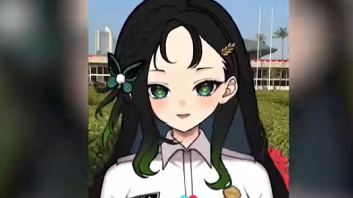 Kini Dihapus! DPD RI Kenalkan Vtuber Bernama Sena si ASN Digital, Visualnya Tuai Pro Kontra