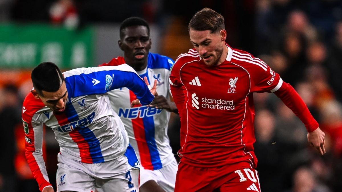 Liverpool Kembali Terpuruk, Cuma Calvin Ramsay Dapat Nilai 7 saat Dibantai Crystal Palace