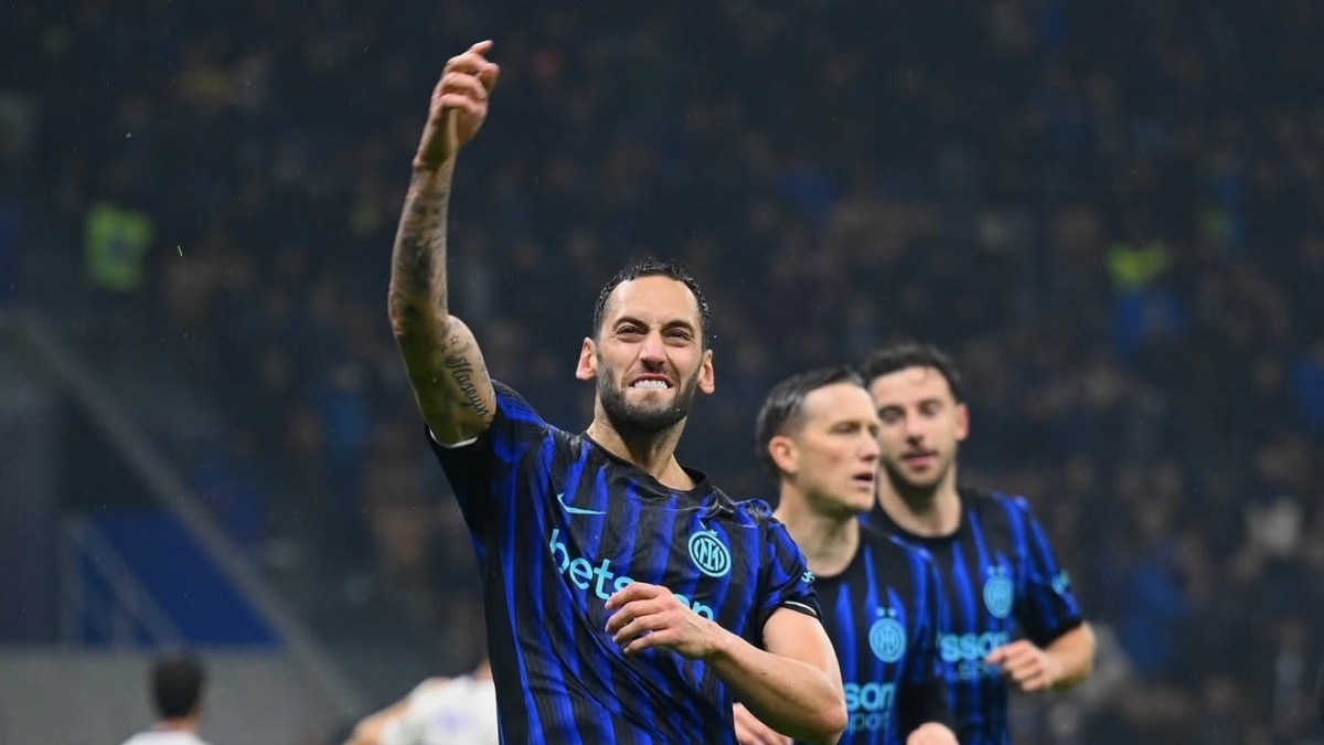 Bantai Fiorentina, Inter Milan Naik ke Posisi Ketiga Klasemen Sementara