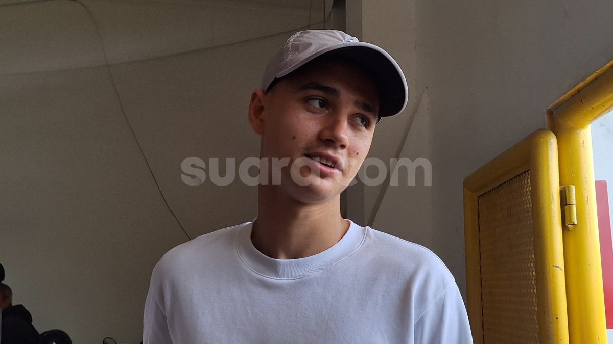 Jeje Koar-koar dan Bicara Omong Kosong, Eliano Reijnders Akhirnya Buka Suara