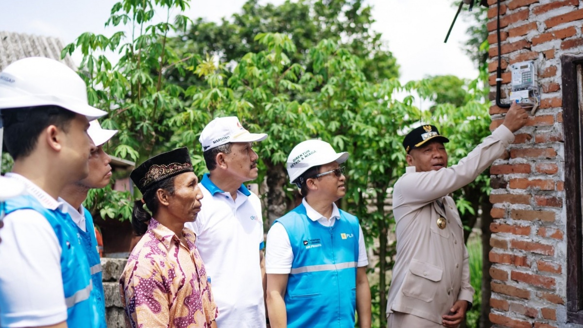 HLN ke-80, 171 Warga Tulungagung Peroleh Sambungan Listrik Gratis dari PLN