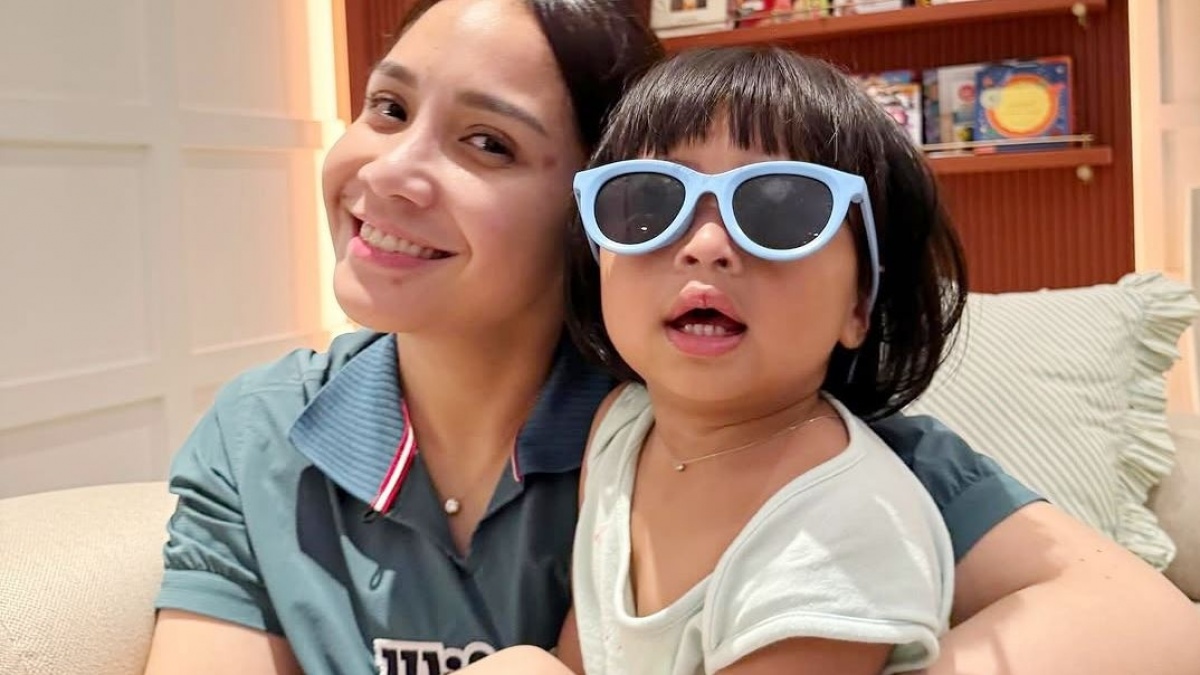 Viral Lipstik Anak ala Lily Putri Nagita Slavina, Aman BPOM dan Harganya Murah Meriah!
