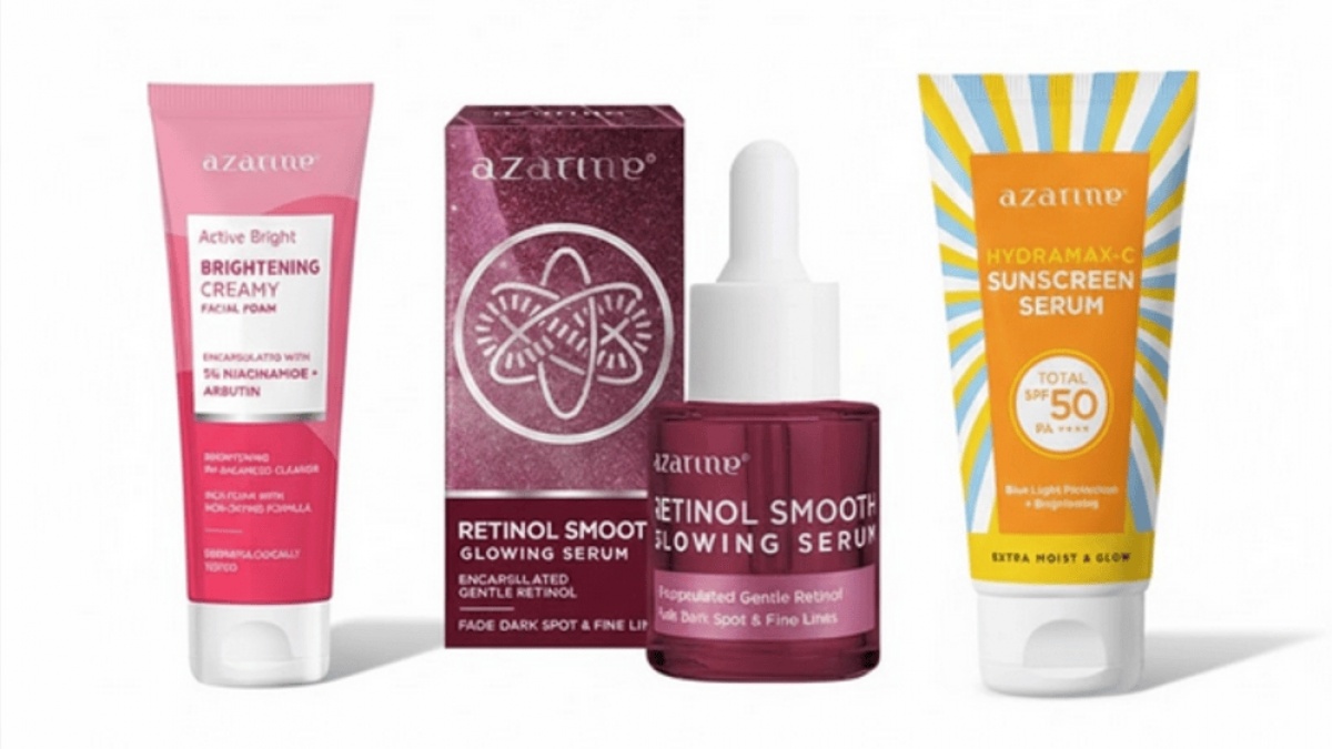 7 Skincare Azarine untuk Menghilangkan Flek Hitam, Harga Terjangkau