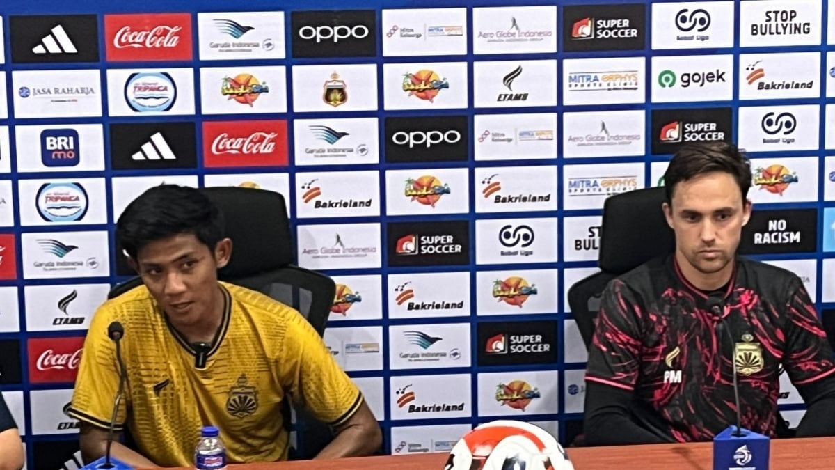 Paul Munster Akui Bhayangkara FC Bakal Sulit Kalahkan Persib, Tapi..