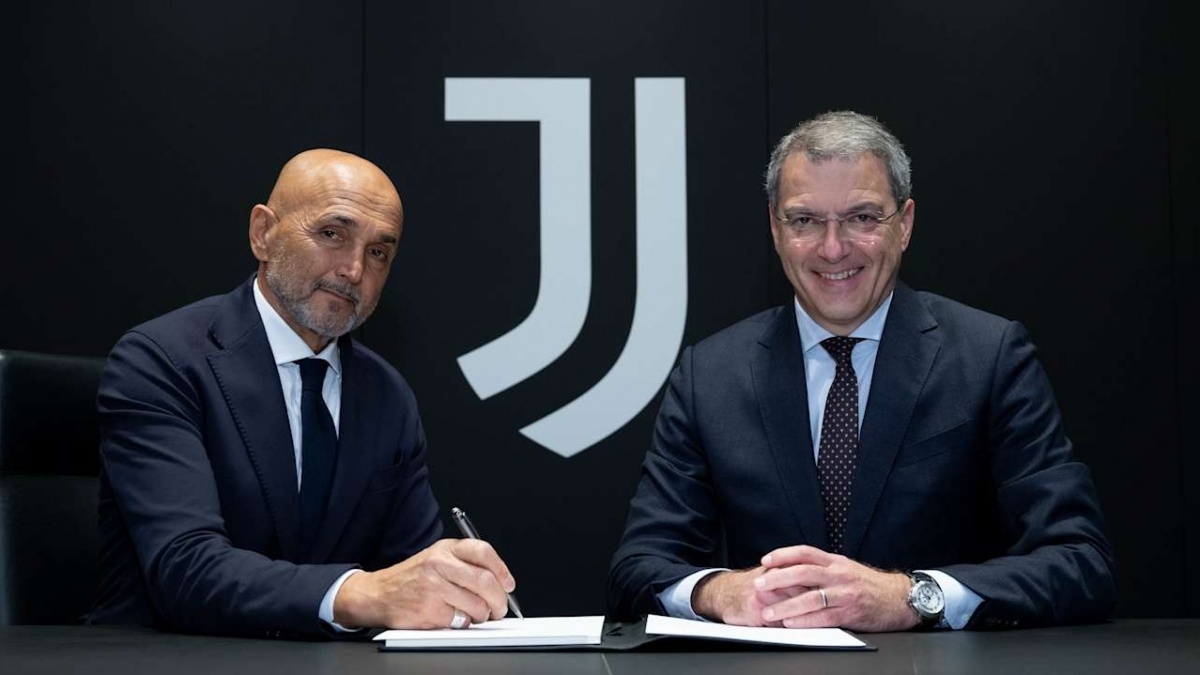 Juventus Siap Berikan Kontrak Baru untuk Luciano Spalletti