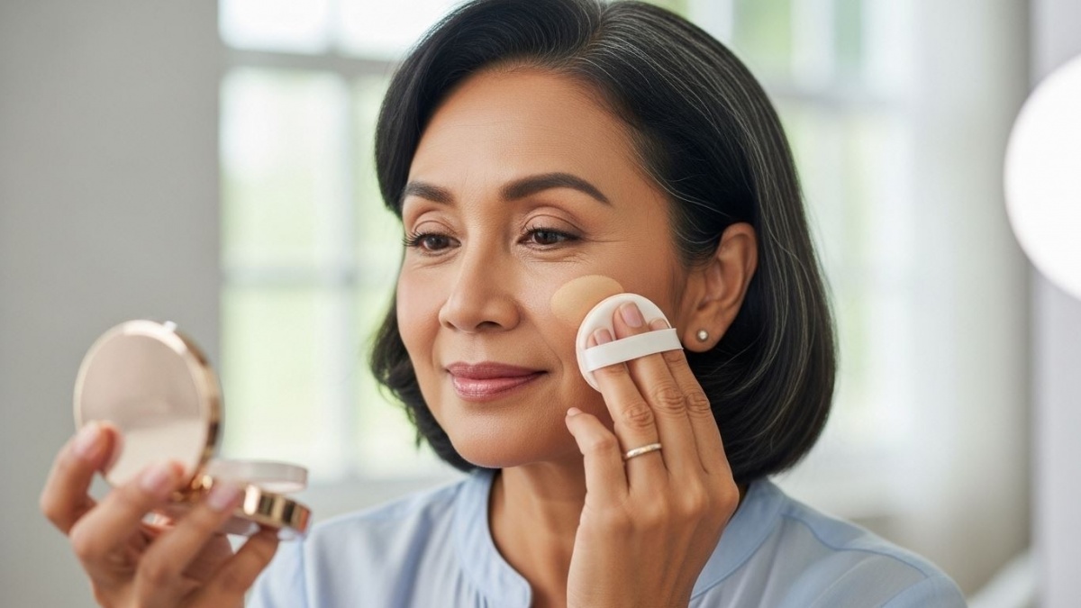 5 Cushion dan Foundation untuk Usia 40-an, Bantu Samarkan Kerutan hingga Flek Hitam