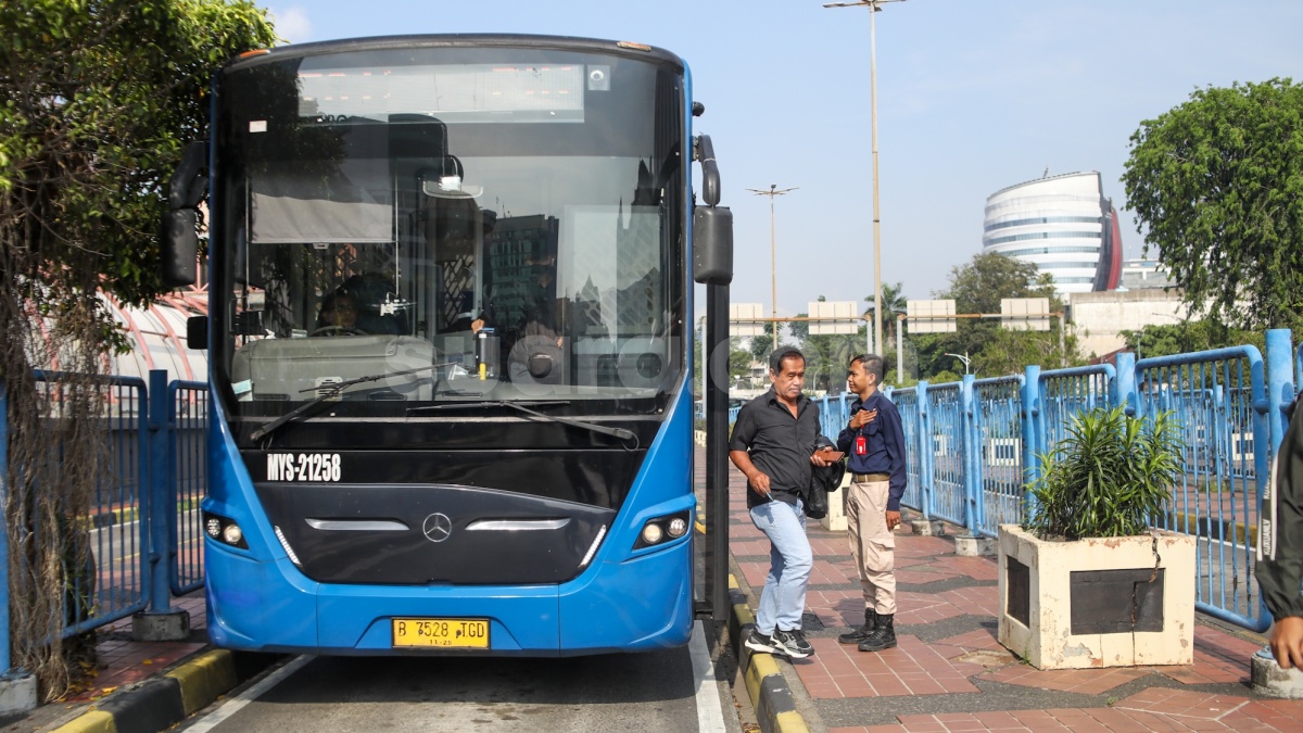 Bayar Rp200 Ribu Sebulan Bisa Naik Transjakarta Setiap Hari? Begini Skemanya