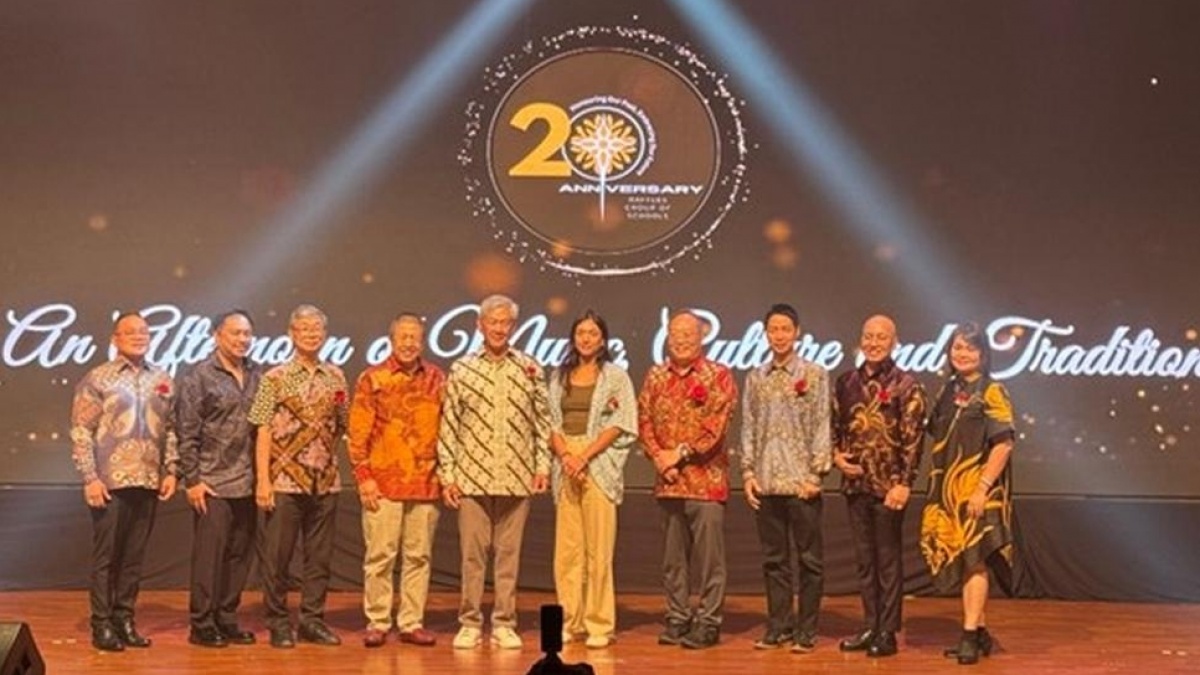 Raffles Christian School Rayakan Ulang Tahun ke-20 dengan Rekor MURI dan Pertunjukan Budaya