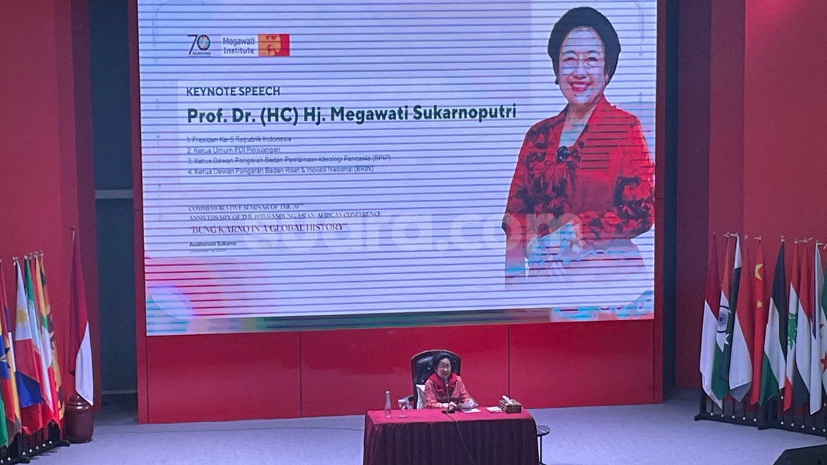 Megawati Ingatkan Soal Bahaya AI: Buat Saya yang Paling Baik Adalah Otak yang Diberikan Tuhan