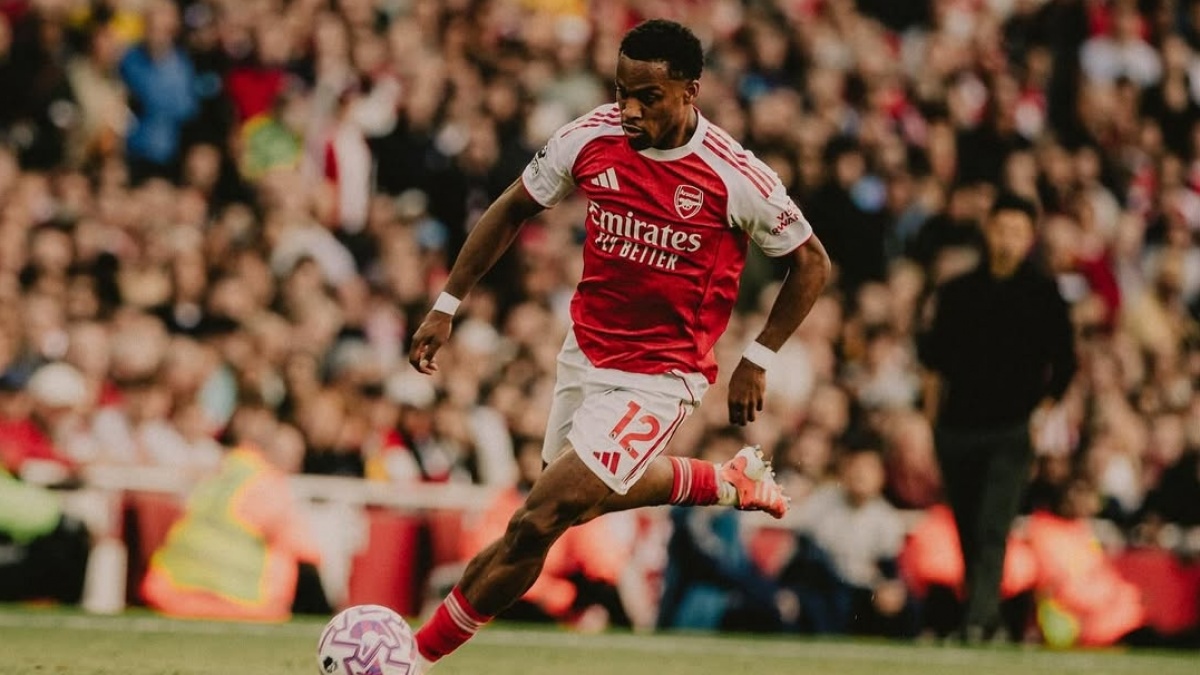 Jelang Lawan PSG, Arteta Beri Kode Terkait Status Kebugaran Jurrien Timber
