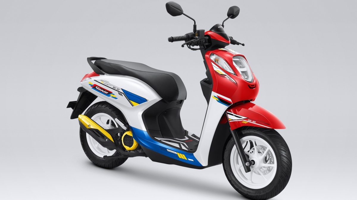 Cari Skutik Murah Tapi Gak Murahan? Simak Kelebihan dan Penyakit Langganan Honda Genio