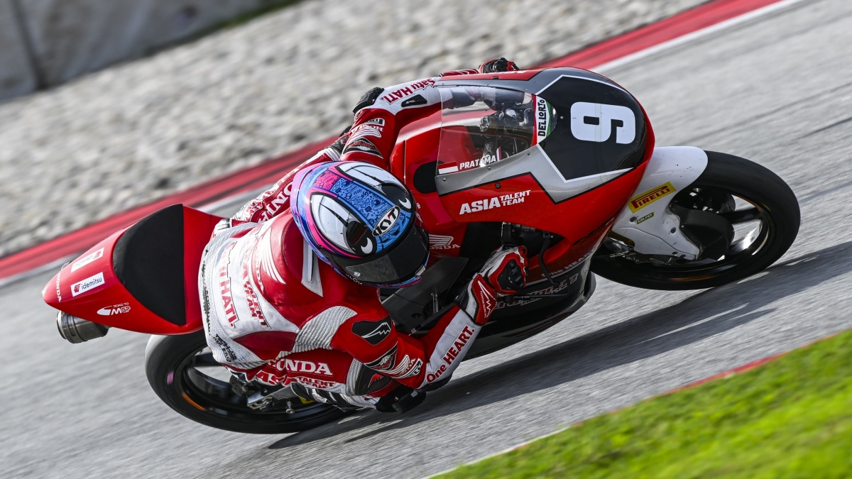 Komentar Veda Ega Pratama usai Debut di Moto3 Langsung Finis Kelima
