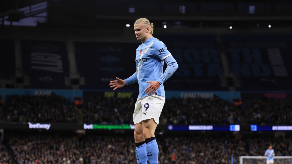 Catat 100 Gol Tercepat di Liga Inggris, Erling Haaland: Itu Pekerjaan Saya