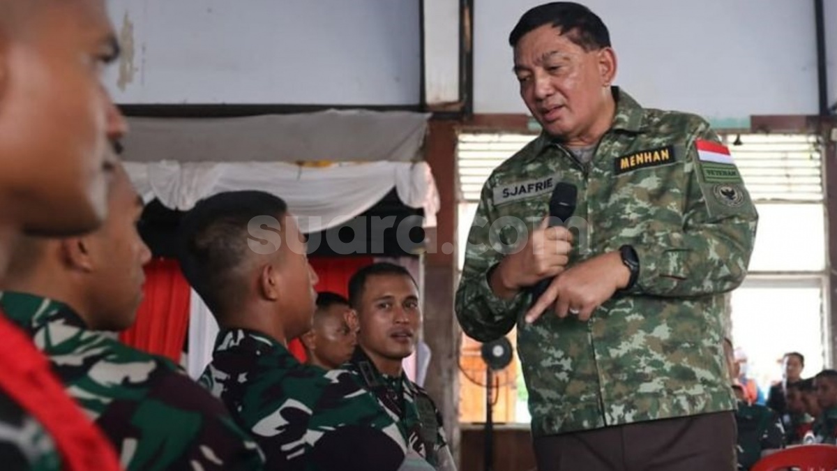 Menhan Sjafrie Sjamsoeddin Diprediksi Jadi 'Matahari Baru' di Pilpres 2029, Ini Pemicunya