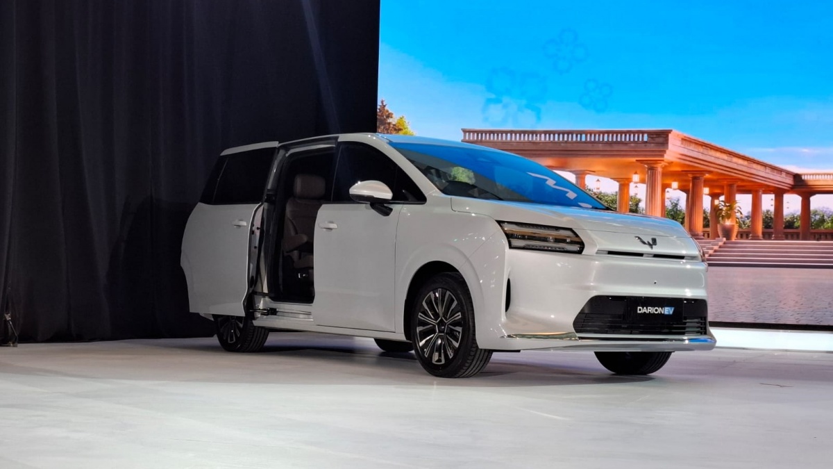 Wuling Darion Bukukan Ribuan Unit Sejak Dirilis, Varian EV Dominasi Pemesanan