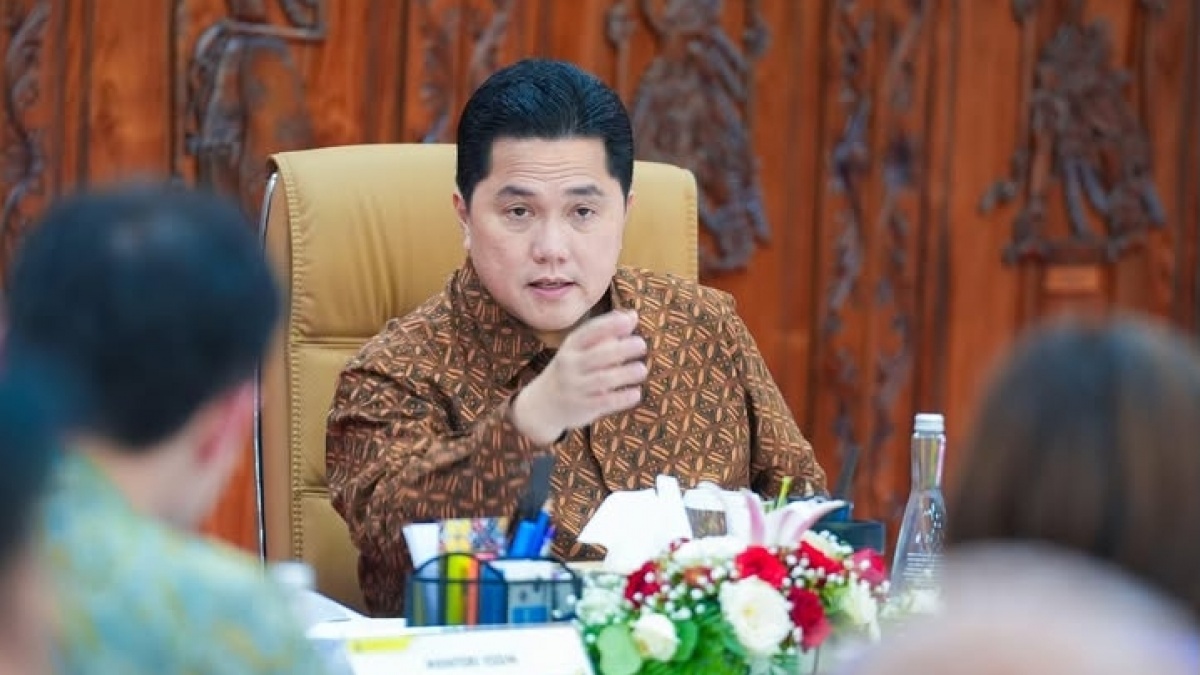 Erick Thohir Umumkan Calon Pelatih Baru Timnas Indonesia