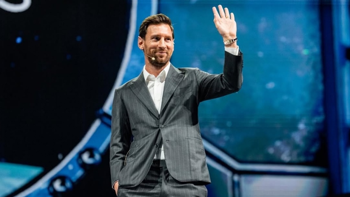Lionel Messi Menyesal Tak Belajar Bahasa Inggris Sejak Kecil