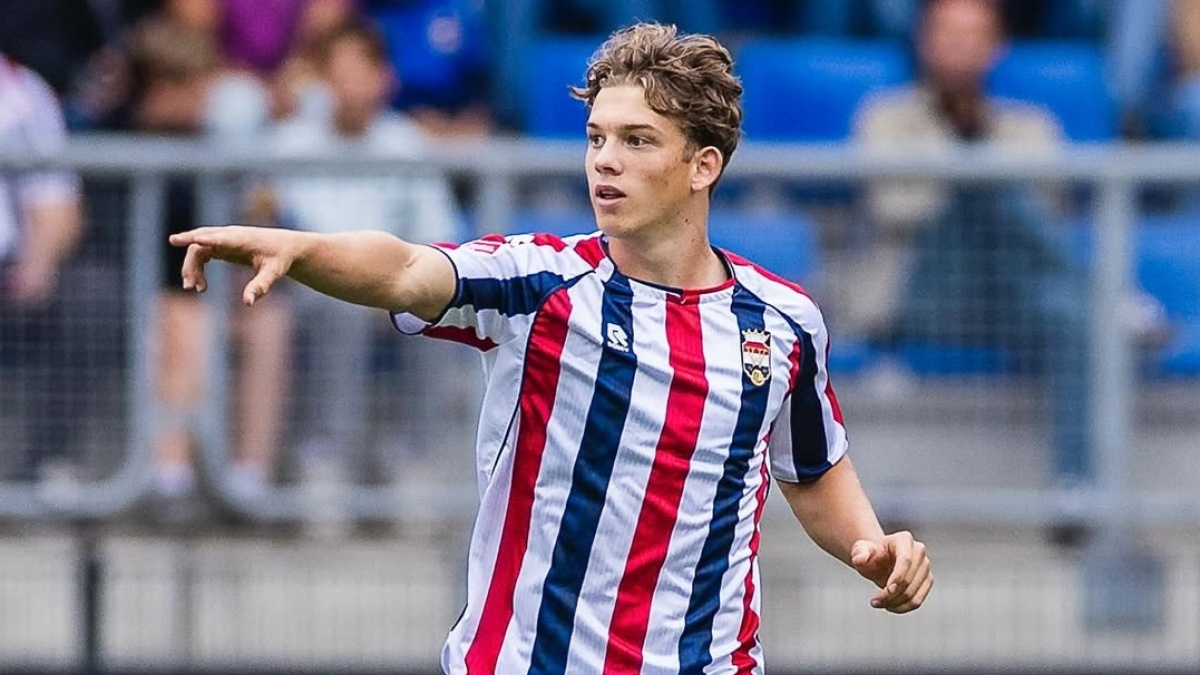 Cetak Gol Penting, Striker Muda Keturunan Bandung Antar Willem II Promosi ke Eredivisie