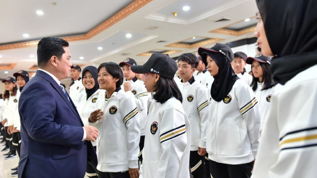 Erick Thohir Lantik Sesmenpora dan Deputi Baru, Targetkan Industri Olahraga Indonesia Naik Kelas