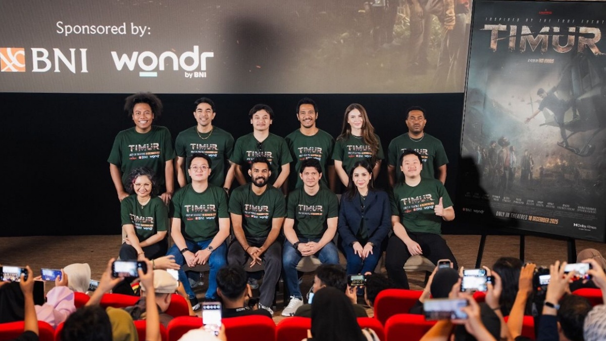 Lewat Kolaborasi dengan Iko Uwais di Film TIMUR, BNI Dukung Industri Film Nasional