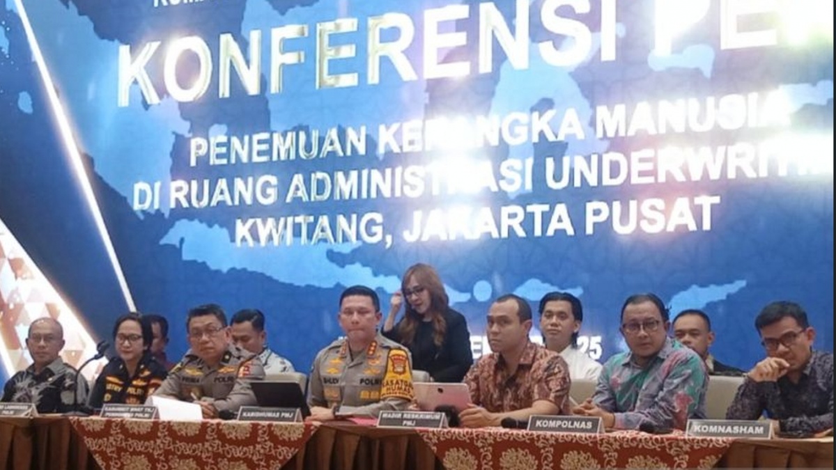 Pemilik Gedung ACC Kwitang Bicara Soal Penemuan Kerangka Reno dan Farhan, Kebakaran Jadi Penyebab?