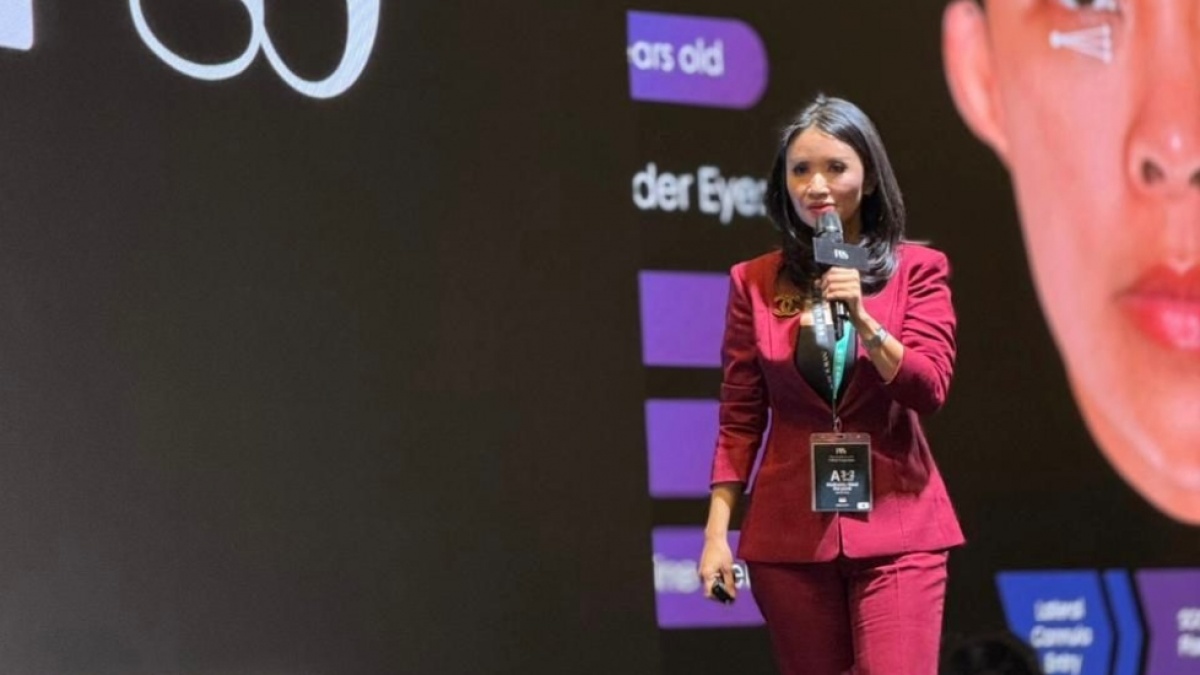 Satu-satunya dari Indonesia, Dokter Ini Kupas Potensi DNA Salmon Rejuran S di Forum Dunia