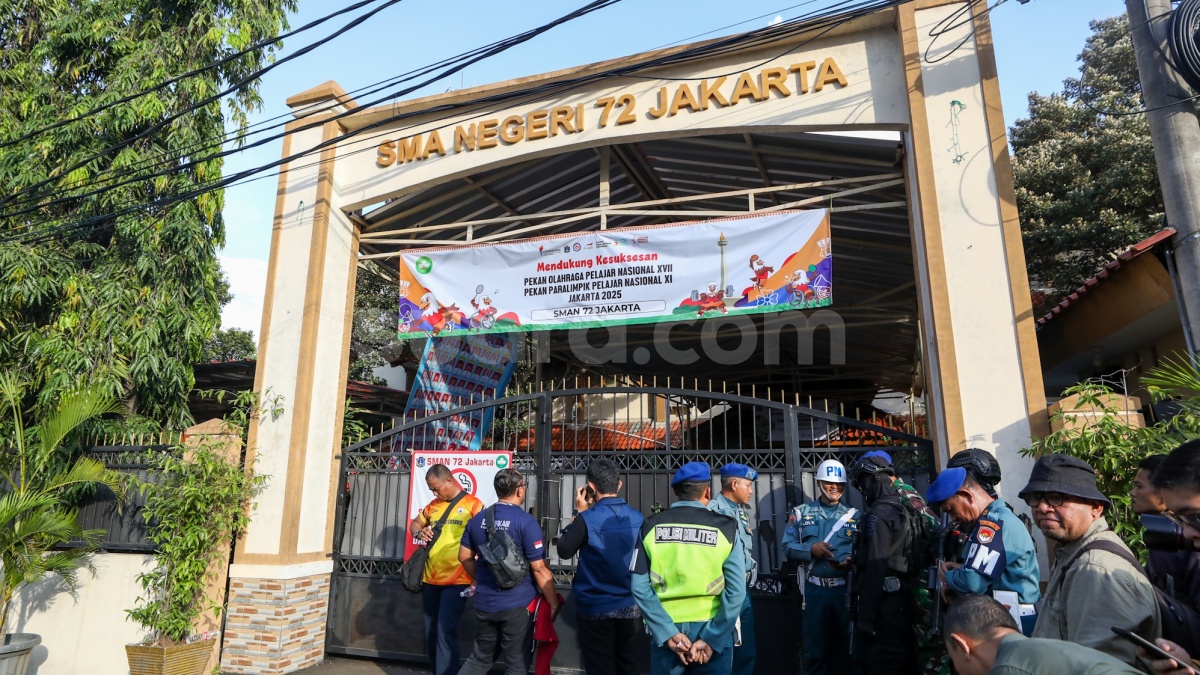 Pramono Izinkan Pembelajaran Tatap Muka di SMAN 72 Jakarta Kembali Dibuka Usai Ledakan