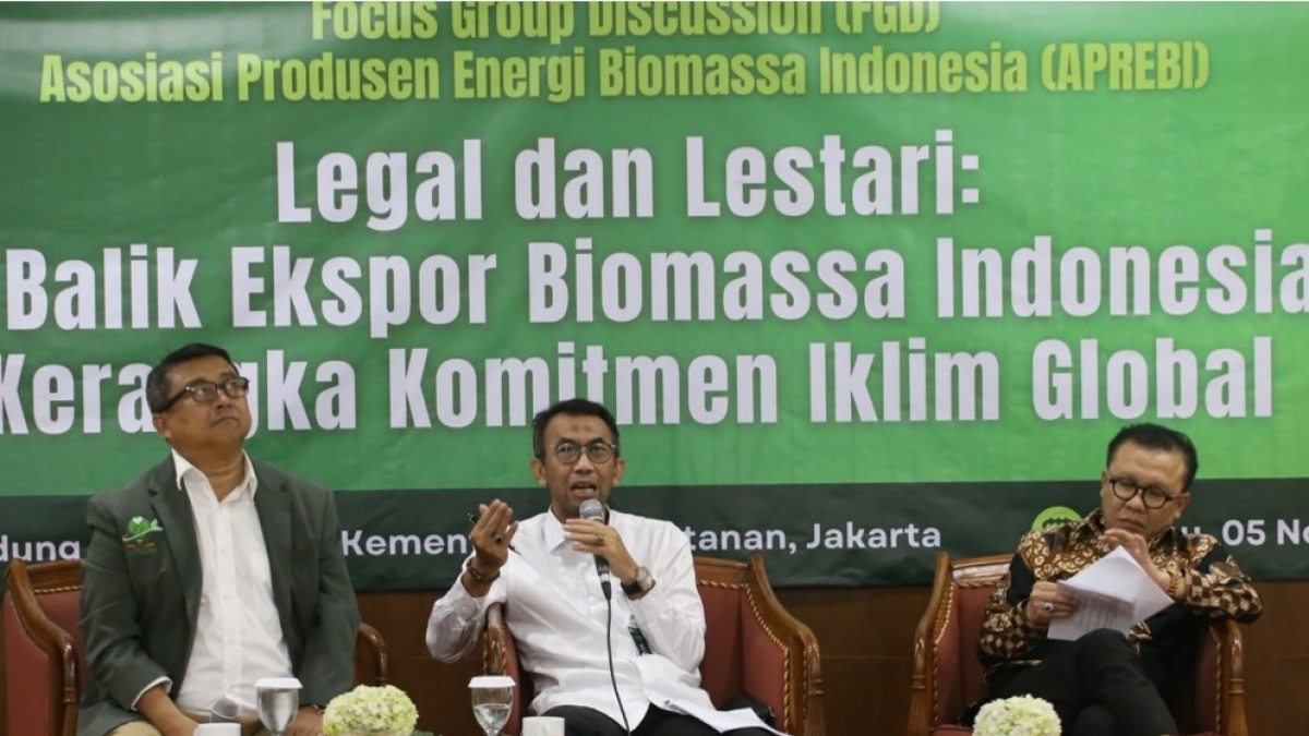 Industri Biomassa Gorontalo Diterpa Isu Deforestasi, APREBI Beri Penjelasan