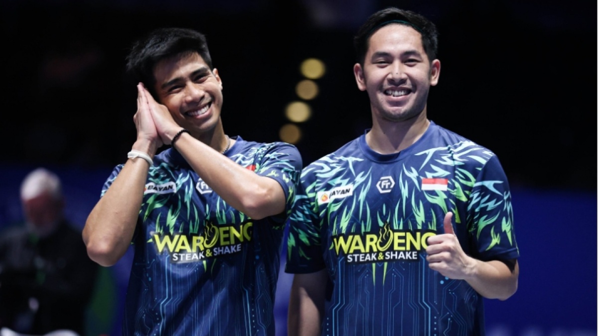 Ranking BWF Ganda Putra 2026: Indonesia dan Malaysia Dominasi Top 20