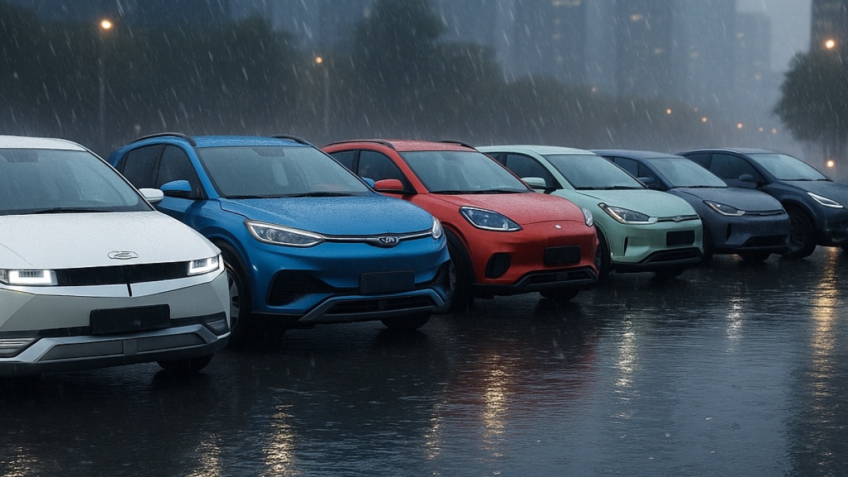 Geely Auto Ancam Posisi BYD Setelah Berhasil Jual 3 Juta Unit Mobil Sepanjang 2025
