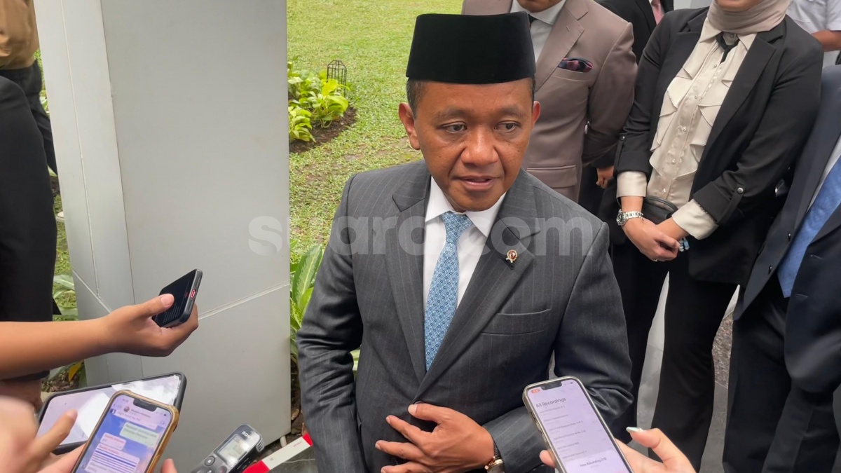 Bahlil Anggap Target Lifting Minyak 1,6 Juta Barel Mustahil