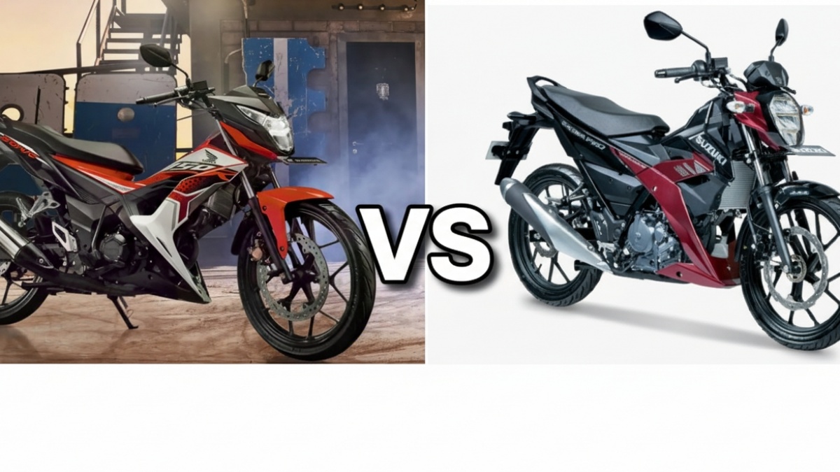 Pilih Fitur atau Harga? Komparasi Suzuki Satria F150 Pro vs Honda Sonic 150R