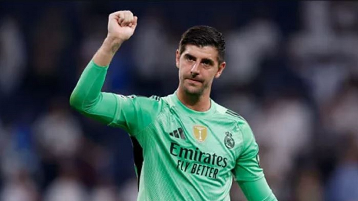 Dijamu Olympiakos, Real Madrid Justru Ditinggal Thibaut Courtois