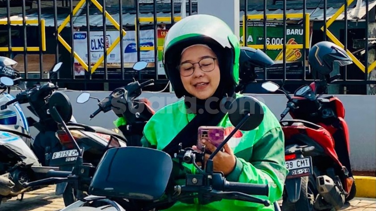 Kriteria Driver Ojol Dapat THR, Ini Rinciannya