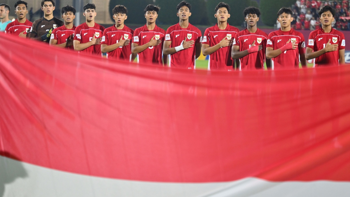 Lolos Otomatis, Timnas Indonesia U-17 Masuk Pot 2 Drawing Piala Asia U-17 2026