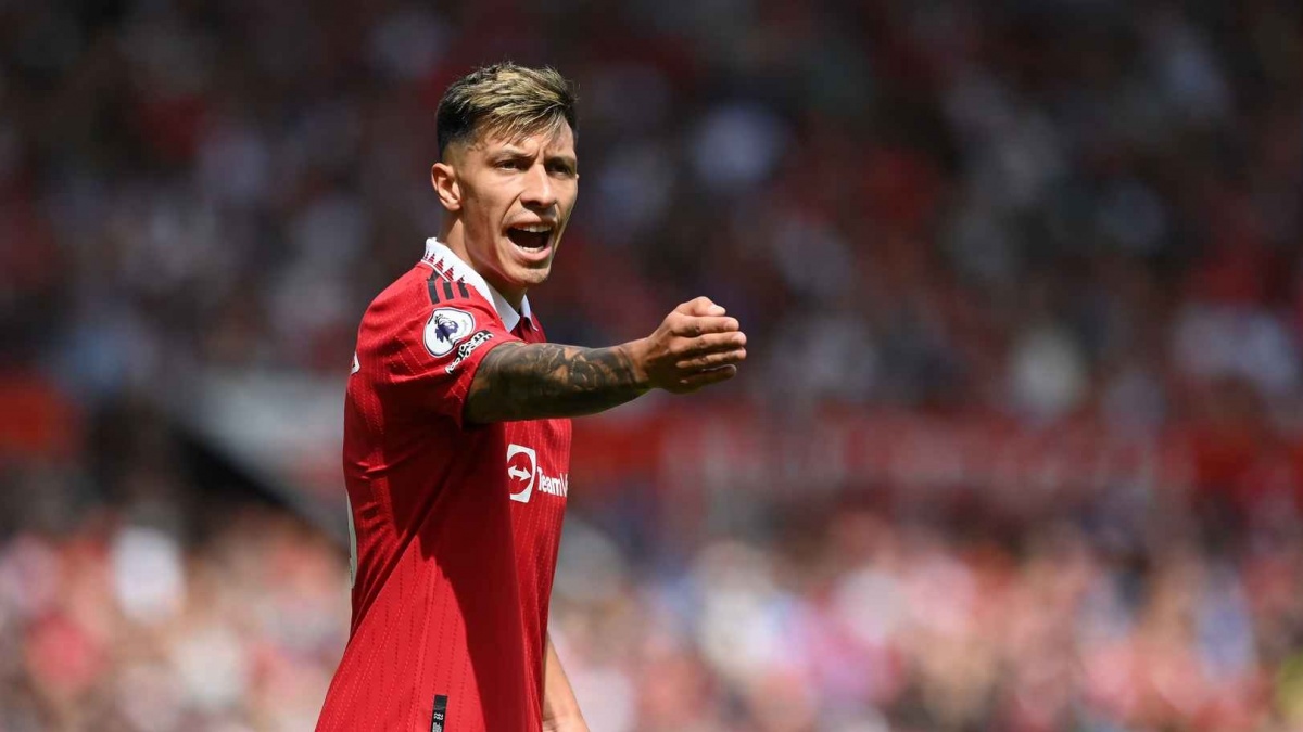 Bikin Gaduh Ruang Ganti Manchester United, Lisandro Martinez Akhirnya Buka Suara