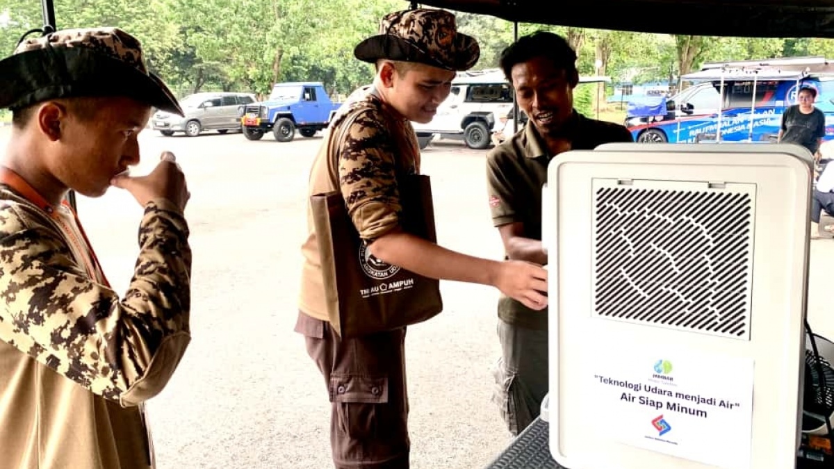 Kenalan dengan Teknologi Hijau AWG, Ketika Udara Bisa Diolah Jadi Air Bersih Layak Minum
