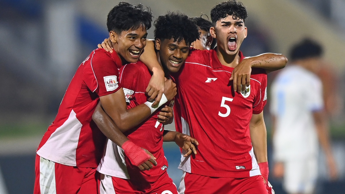 Timnas Indonesia U-17 Lolos Otomatis ke Piala Asia U-17 2026 Tanpa Kualifikasi