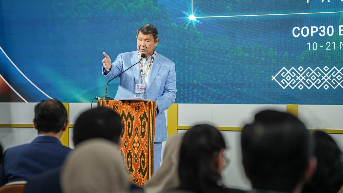 Indonesia Gebrak Panggung Dunia di COP30 Brasil, Siap Pimpin Pasar Karbon Global