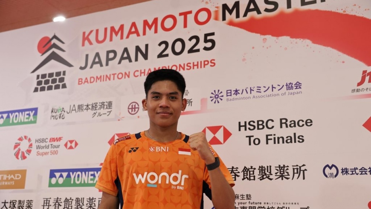Kumamoto Masters 2025: Zaki Ubaidillah Singkirkan Wakil Tuan Rumah, Lolos ke Babak Utama