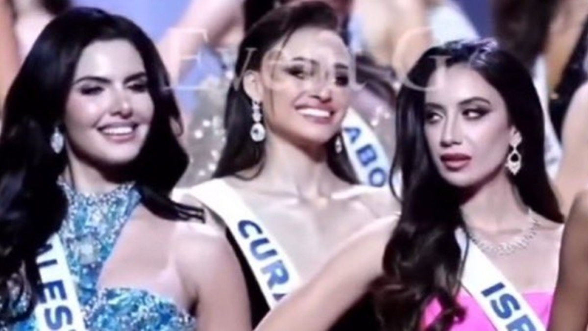 Viral Momen Miss Israel Diduga Tatap Sinis Miss Palestina di Miss Universe 2025