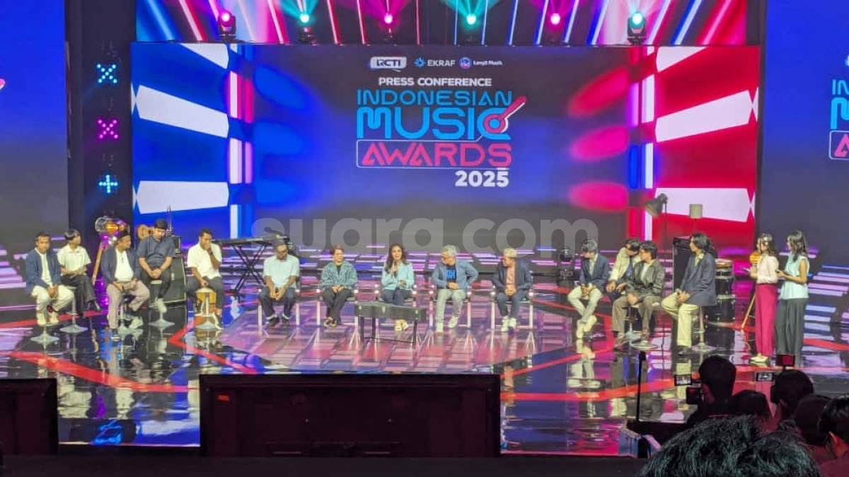 Gemerlap Musisi Muda Bersaing di Indonesian Music Awards 2025