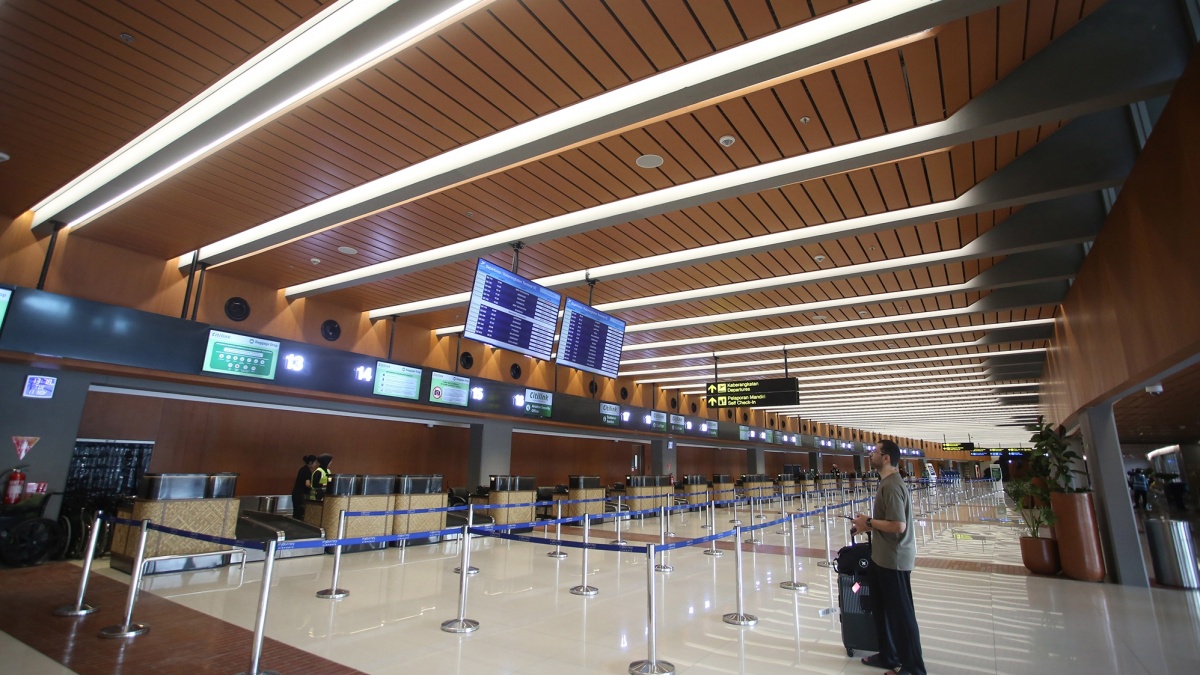 Perbaikan Plafon Terminal 3 Soekarno-Hatta Ditargetkan Rampung Dua Hari