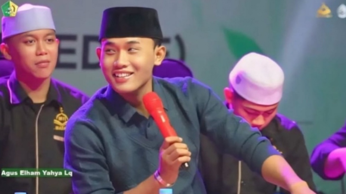 Pendidikan Gus Elham, Cuma Lulusan SD dan Pondok Pesantren?