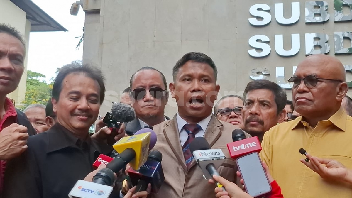 Eggi Sudjana Polisikan Roy Suryo Usai Bertemu Jokowi, Kuasa Hukum Singgung 'Kendali Solo'