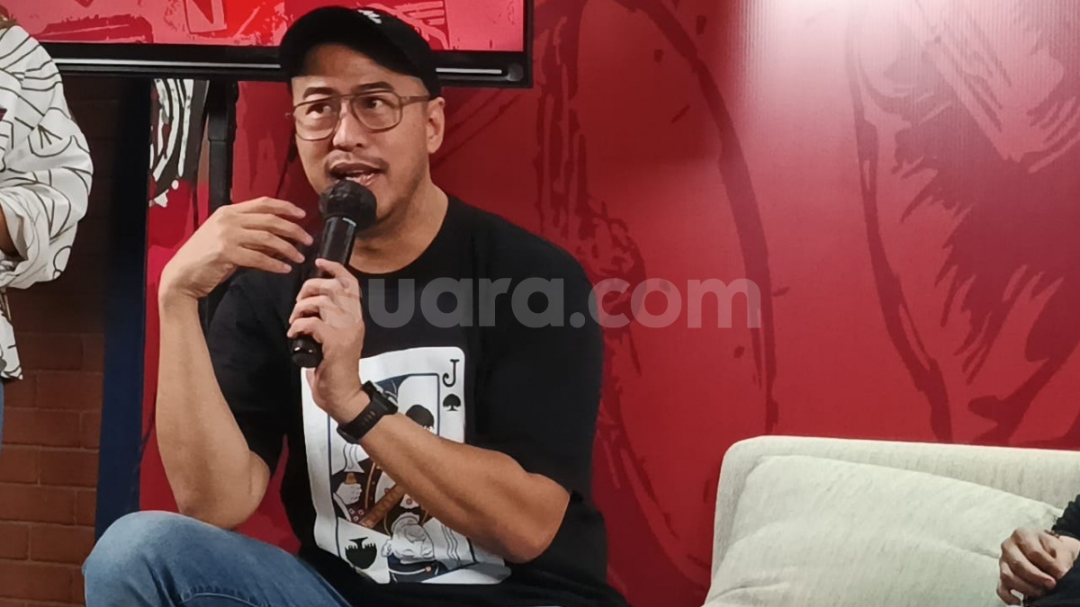 Heboh Pernyataan Pandji Pragiwaksono soal Ahmad Dhani di Tengah Promosi Spesial Netflix 'Mens Rea'