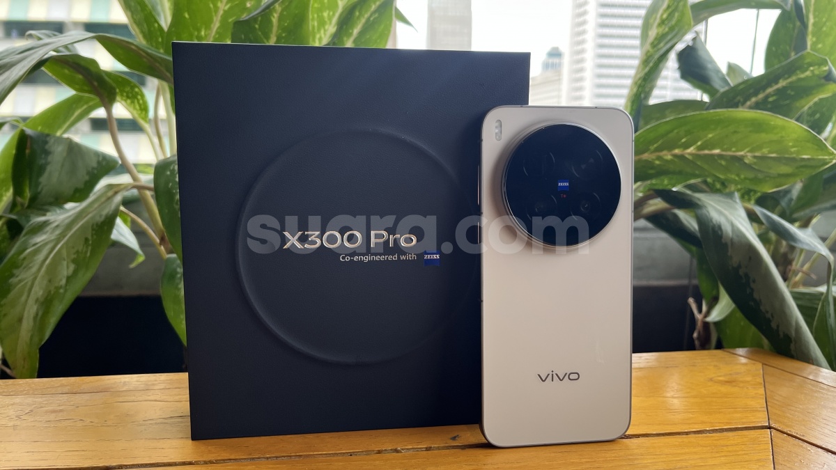 Geser iPhone 17 Pro, Vivo X300 Pro Masuk 3 Besar HP Flagship Kamera Terbaik DxOmark