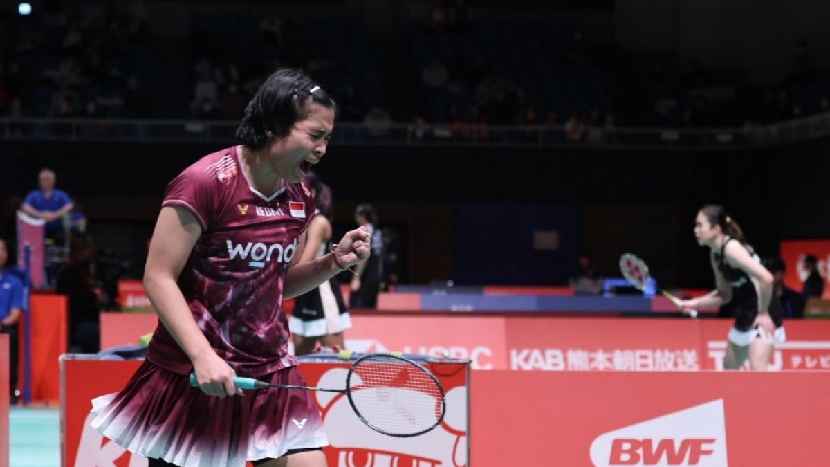 Kumamoto Masters 2025: Gregoria Melaju ke Perempat Final, Tiga Wakil Indonesia Gugur